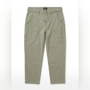 Hudson Jeans Women's Olive Ankle & Cropped Jeans